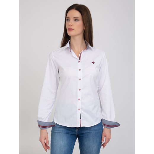 SIR RAYMOND TAILOR Koszula &quot;Macenta&quot; - Regular fit - w kolorze białym ze sklepu Limango Polska w kategorii Koszule damskie - zdjęcie 167388002