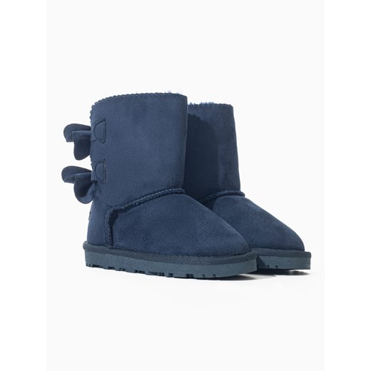 ISLAND BOOT Botki zimowe &quot;Bowine&quot; w kolorze niebieskim ze sklepu Limango Polska w kategorii Buty zimowe dziecięce - zdjęcie 167388011