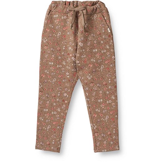 Wheat Spodnie dresowe &quot;Vibe&quot; w kolorze brązowym ze sklepu Limango Polska w kategorii Spodnie dziewczęce - zdjęcie 167388162