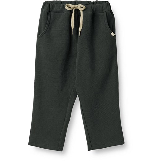 Wheat Spodnie dresowe &quot;Costa&quot; w kolorze czarnym ze sklepu Limango Polska w kategorii Spodnie dziewczęce - zdjęcie 167388220