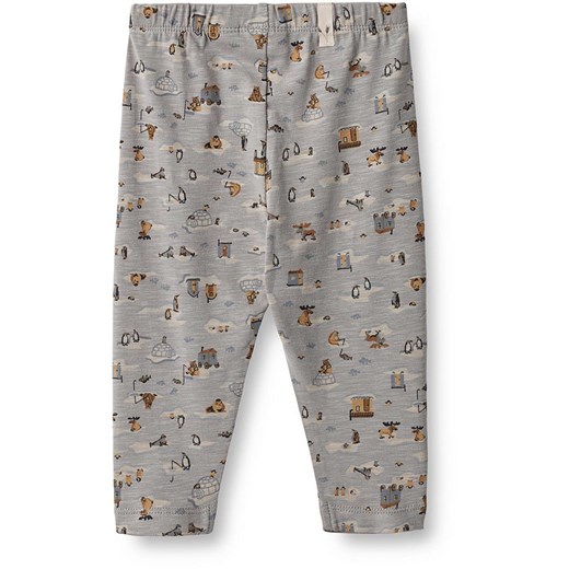 Legginsy niemowlęce 