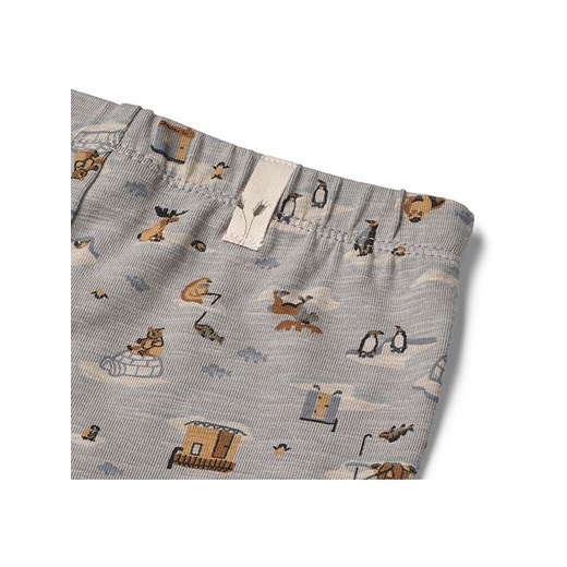 Legginsy niemowlęce 