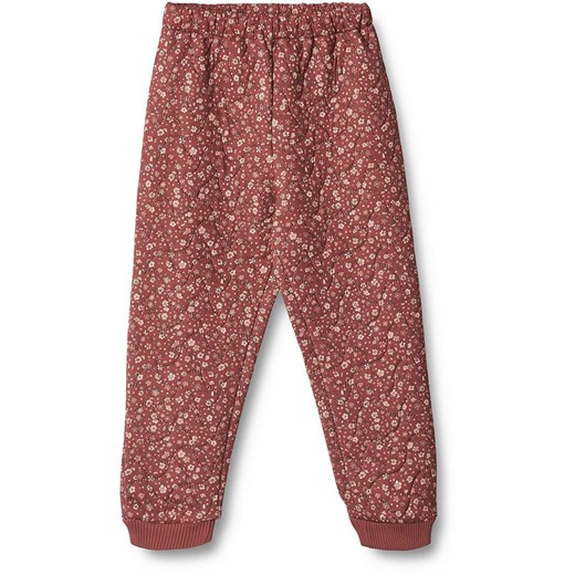 Wheat Spodnie termiczne &quot;Alex&quot; w kolorze czerwonym ze sklepu Limango Polska w kategorii Spodnie dziewczęce - zdjęcie 167388521