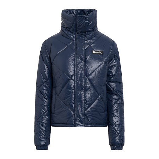 Bench Kurtka pikowana &quot;Clydie&quot; w kolorze granatowym Bench 36 wyprzedaż Limango Polska