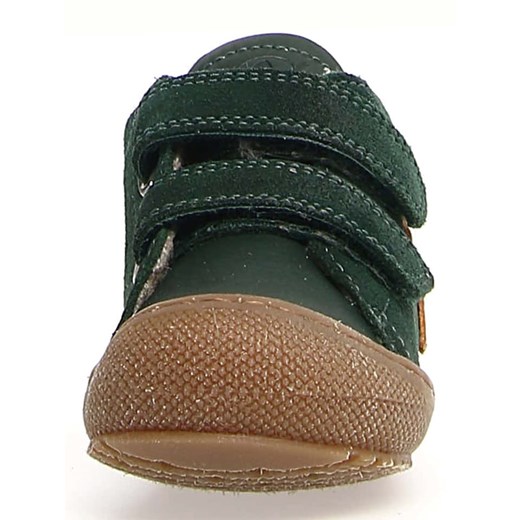 Naturino Skórzane buty &quot;Kolde2&quot; w kolorze zielonym do nauki chodzenia Naturino 24 wyprzedaż Limango Polska