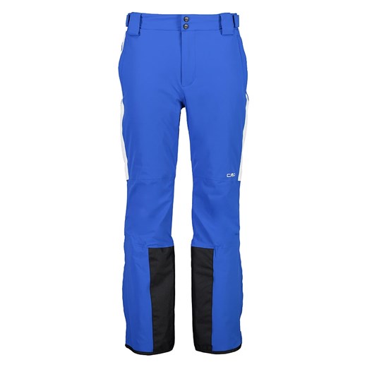 CMP Spodnie narciarskie w kolorze niebieskim ze sklepu Limango Polska w kategorii Spodnie męskie - zdjęcie 167389124