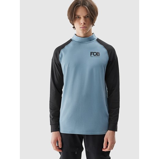 4F Koszulka funkcyjna w kolorze niebieskim ze sklepu Limango Polska w kategorii Bielizna termoaktywna męska - zdjęcie 167389164