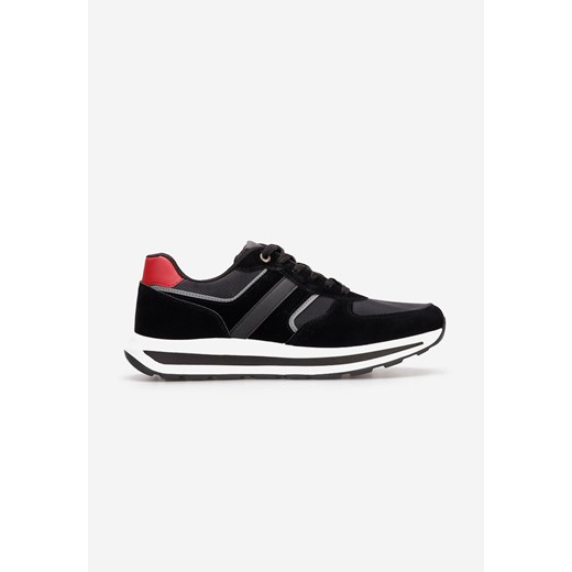 Czarne sneakersy męskie Randall ze sklepu Zapatos w kategorii Buty sportowe męskie - zdjęcie 167390691