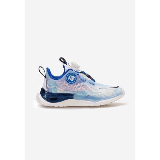 Niebieskie sneakersy chłopięce Dragonfly ze sklepu Zapatos w kategorii Buty sportowe dziecięce - zdjęcie 167390711