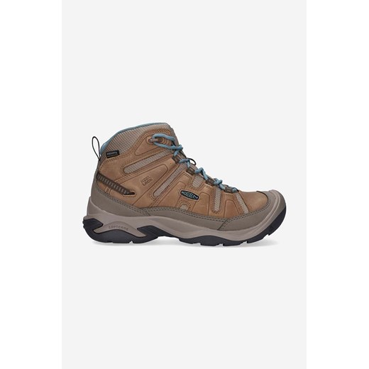 Keen buty outdoorowe kolor brązowy ze sklepu PRM w kategorii Buty trekkingowe damskie - zdjęcie 167391700
