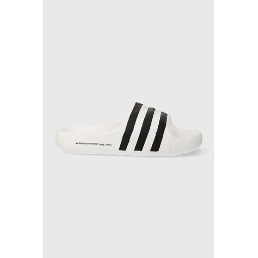 adidas Originals klapki Adilette 22 kolor biały IF3668 ze sklepu PRM w kategorii Klapki męskie - zdjęcie 167391790