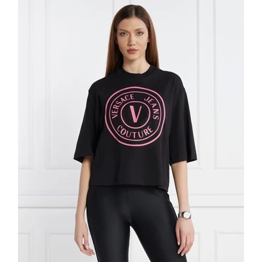 Versace Jeans Couture T-shirt MAGLIETTA | Oversize fit L Gomez Fashion Store