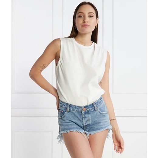 Bluzka damska Pinko casualowa bez rękawów