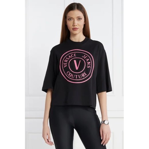 Versace Jeans Couture T-shirt | Oversize fit M wyprzedaż Gomez Fashion Store