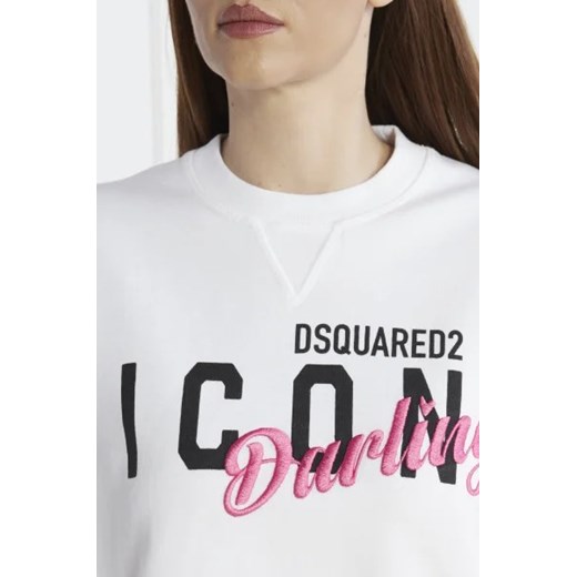 Dsquared2 Bluza | Regular Fit Dsquared2 M Gomez Fashion Store