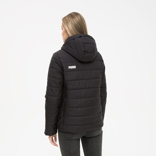 puma kurtka zimowa ess hooded padded 848940 01 Puma S wyprzedaż 50style.pl
