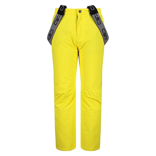 CMP Spodnie narciarskie w kolorze żółtym ze sklepu Limango Polska w kategorii Spodnie chłopięce - zdjęcie 167393913