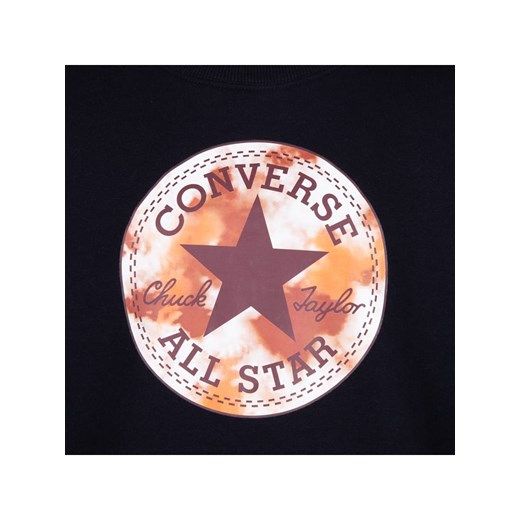 Converse Bluza w kolorze czarnym Converse 140-152 okazja Limango Polska