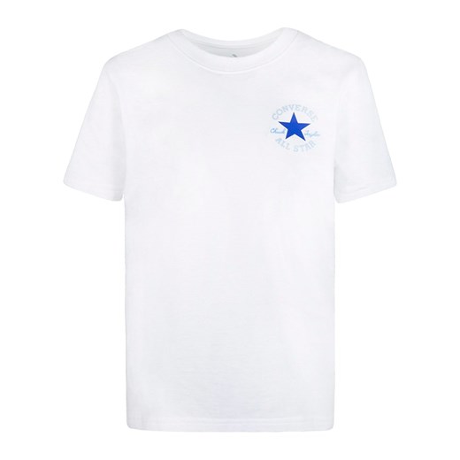 Converse Koszulka w kolorze biało-niebieskim Converse 116 wyprzedaż Limango Polska