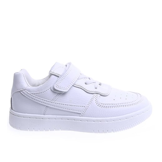 Dziewczęce białe buty sportowe /C7-1 15440 T223/ ze sklepu Pantofelek24.pl w kategorii Buty sportowe dziecięce - zdjęcie 167395484
