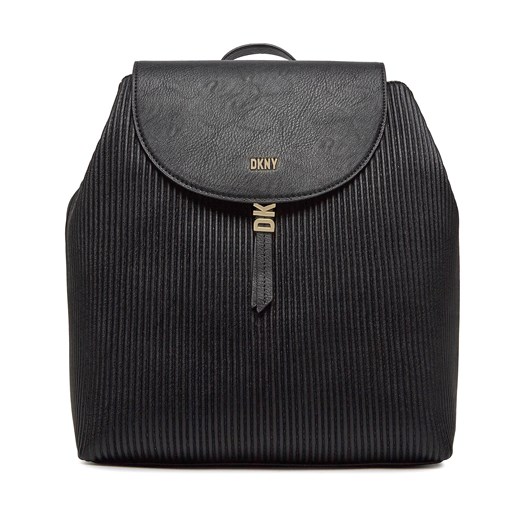 Plecak DKNY Shane Backpack R33KZZ22 Blk/Gold BGD one size eobuwie.pl promocja
