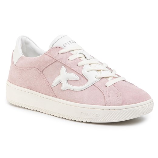 Sneakersy Pinko Liqoirizia 1 Sneaker PE 20 BLKS1 1H20PX Y61B Rosa/Bianc NZ1 Pinko 38 wyprzedaż eobuwie.pl