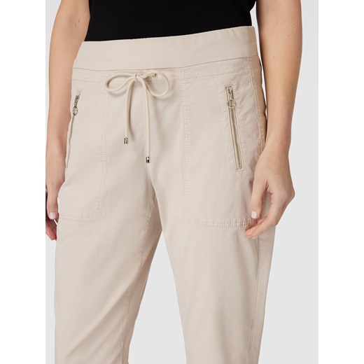 Spodnie z ozdobnymi szwami model ‘EASY’ Mac 42 Peek&Cloppenburg 