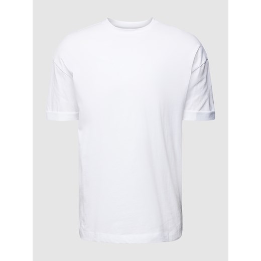 T-shirt z obniżonymi ramionami model ‘THILO’ Drykorn S Peek&Cloppenburg 