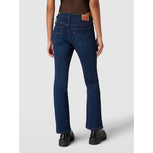 Jeansy z poszerzaną nogawką w jednolitym kolorze model ‘315™’ 27/30 Peek&Cloppenburg 