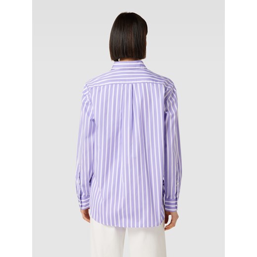 Bluzka ze wzorem w paski i wyhaftowanym logo Polo Ralph Lauren 38 Peek&Cloppenburg 