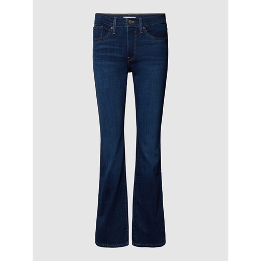 Jeansy z poszerzaną nogawką w jednolitym kolorze model ‘315™’ 30/34 Peek&Cloppenburg 