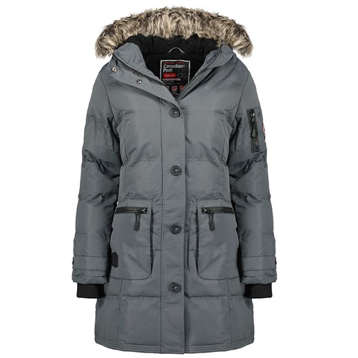 Canadian Peak Parka &quot;Axelus&quot; w kolorze szarym ze sklepu Limango Polska w kategorii Kurtki damskie - zdjęcie 167401301