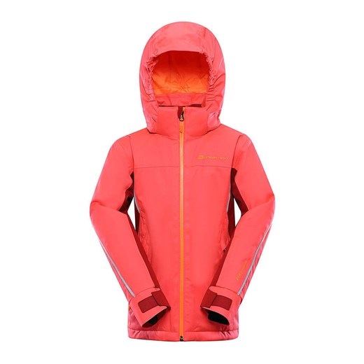 Alpine Pro Kurtka narciarska &quot;Gaeso&quot; w kolorze różowym ze sklepu Limango Polska w kategorii Kurtki chłopięce - zdjęcie 167401322