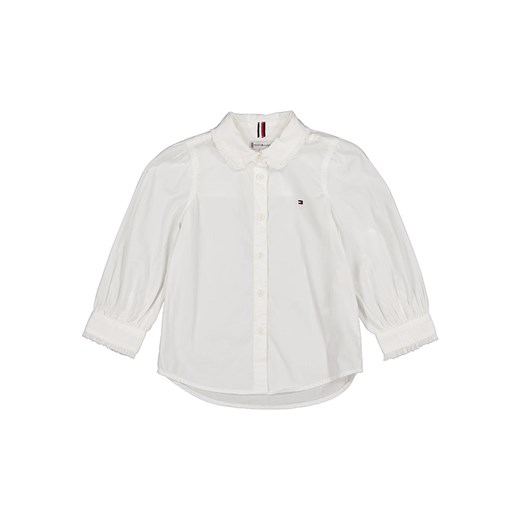 Tommy Hilfiger Bluzka w kolorze białym ze sklepu Limango Polska w kategorii Koszule dziewczęce - zdjęcie 167401362