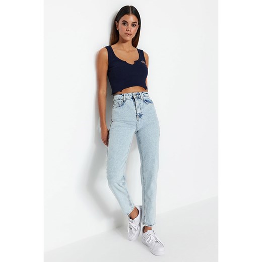 Jeansy damskie Trendyol casual