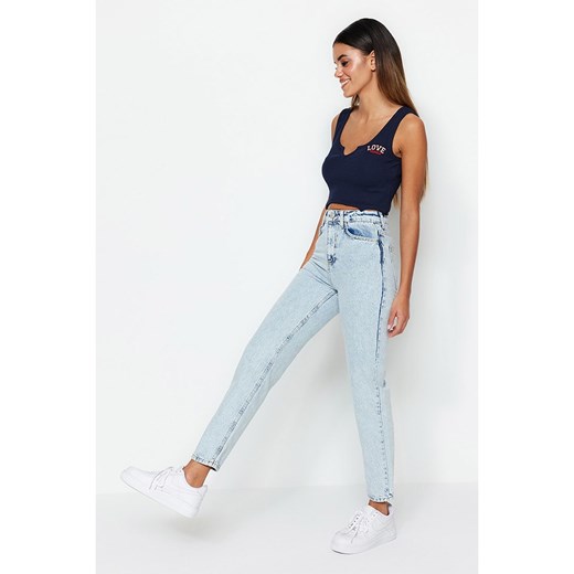 Jeansy damskie Trendyol casual