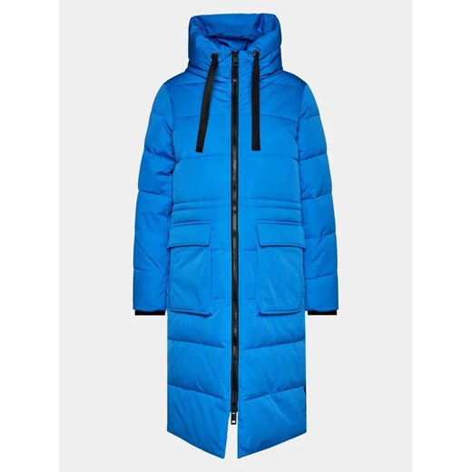Moss Copenhagen Kurtka zimowa 18022 Msch 18022 Niebieski Casual Fit Moss Copenhagen S_M promocyjna cena MODIVO