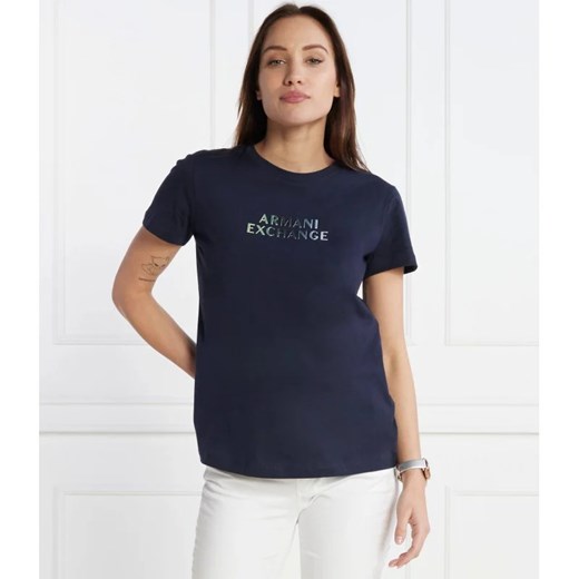 Armani Exchange T-shirt | Regular Fit Armani Exchange L wyprzedaż Gomez Fashion Store