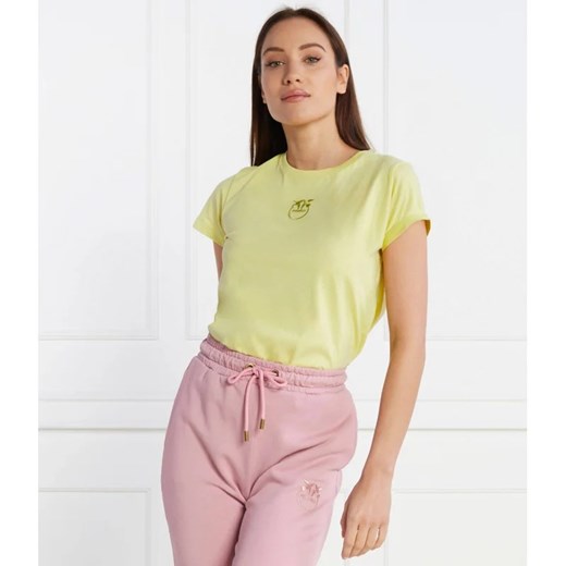 Pinko T-shirt | Regular Fit ze sklepu Gomez Fashion Store w kategorii Bluzki damskie - zdjęcie 167402514