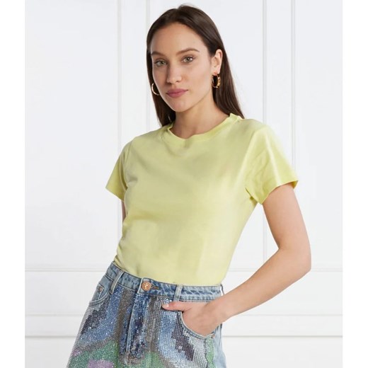 Pinko T-shirt | Regular Fit ze sklepu Gomez Fashion Store w kategorii Bluzki damskie - zdjęcie 167402530