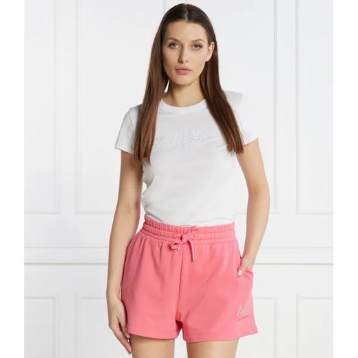 Armani Exchange T-shirt | Regular Fit ze sklepu Gomez Fashion Store w kategorii Bluzki damskie - zdjęcie 167402533