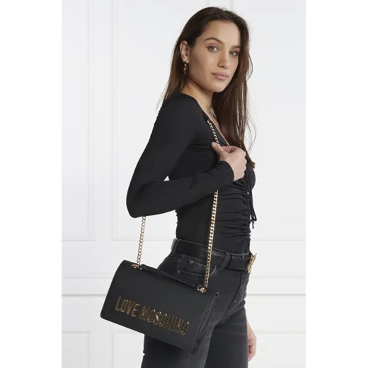 Kopertówka Love Moschino niemieszcząca a4