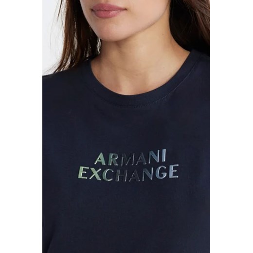 Armani Exchange T-shirt | Regular Fit Armani Exchange S promocja Gomez Fashion Store