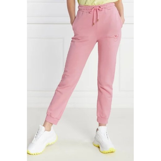 Spodnie damskie różowe Pinko 