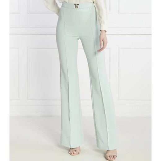 Elisabetta Franchi Spodnie | flare fit ze sklepu Gomez Fashion Store w kategorii Spodnie damskie - zdjęcie 167402961