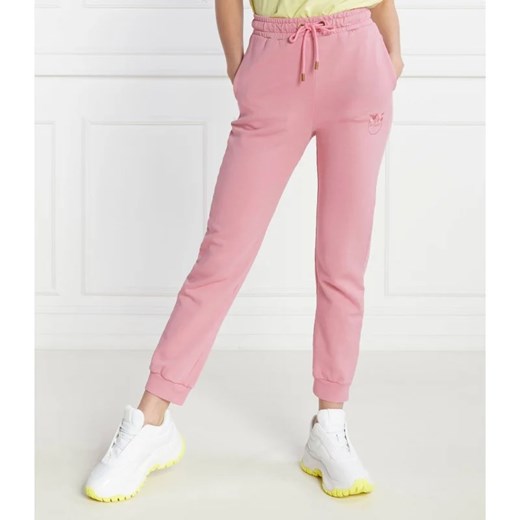 Spodnie damskie różowe Pinko 