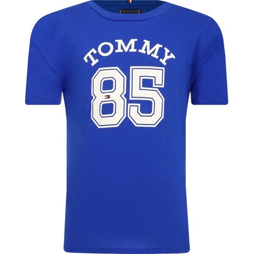 Tommy Hilfiger T-shirt | Regular Fit ze sklepu Gomez Fashion Store w kategorii T-shirty chłopięce - zdjęcie 167402970