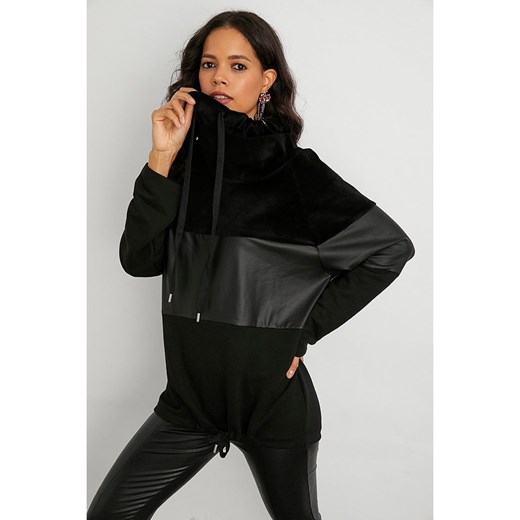 LA Angels Bluza w kolorze czarnym ze sklepu Limango Polska w kategorii Bluzy damskie - zdjęcie 167403180