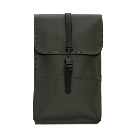 Plecak Rains Backpack W3 13000 Green 003 ze sklepu eobuwie.pl w kategorii Plecaki - zdjęcie 167405471