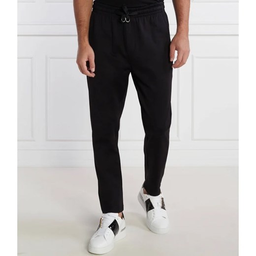 John Richmond Wełniane spodnie dresowe PATTY | Regular Fit ze sklepu Gomez Fashion Store w kategorii Spodnie męskie - zdjęcie 167406404